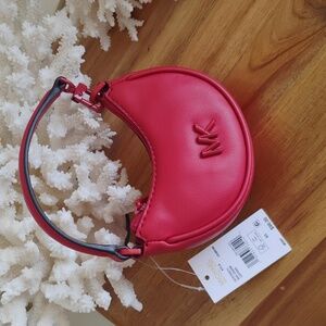Michael Kors 🔥 NWT 🔥 Kyla Bag Charm In Red. Never Used. Brand New!